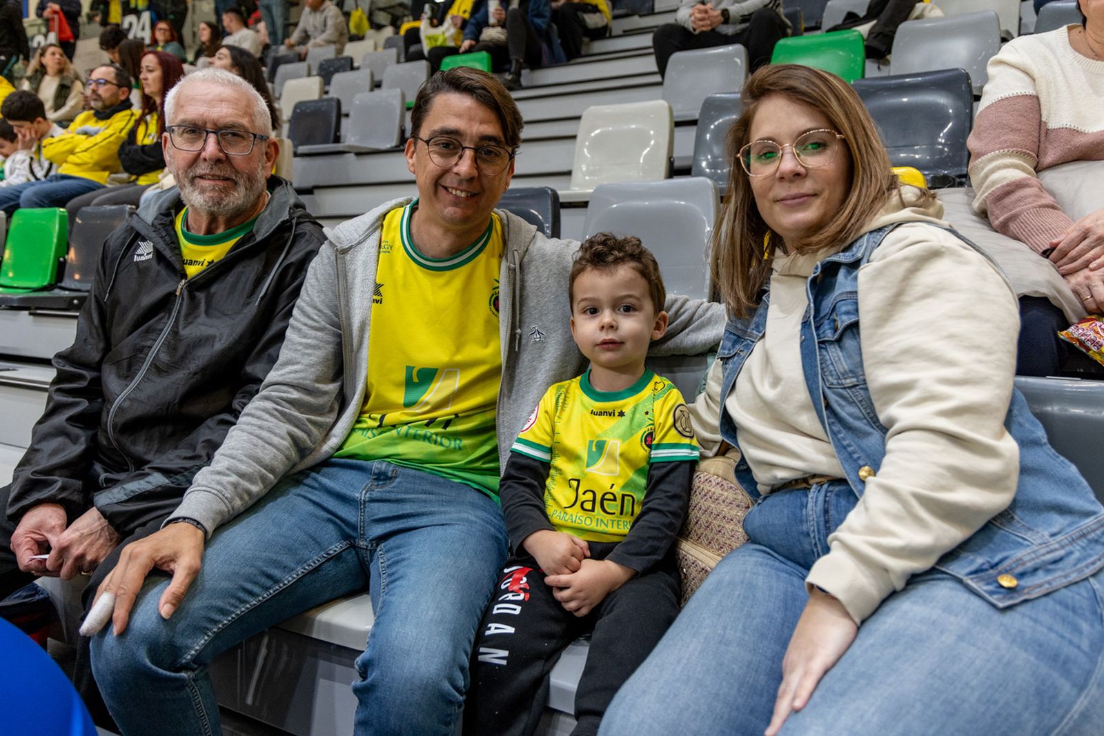 Las mejores imágenes del triunfo copero de Jaén Paraíso Interior frente a Ribera Navarra