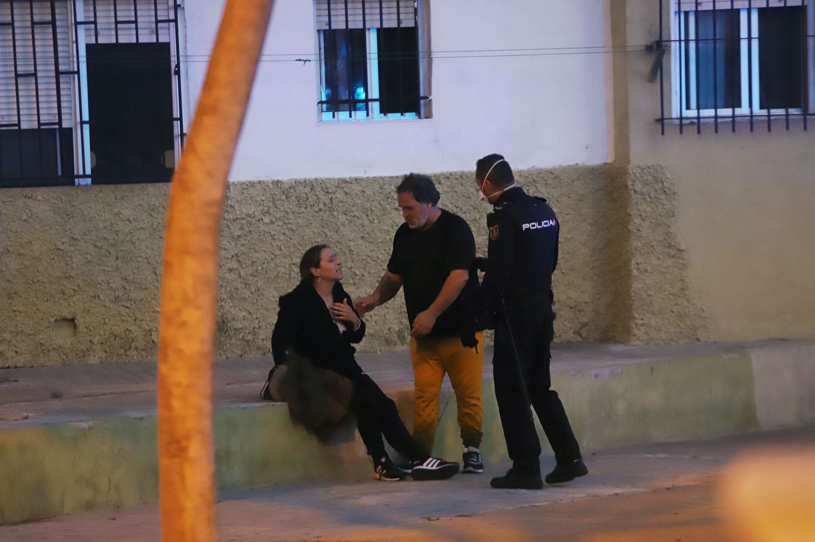 Imágenes del incendio en Santo Tomás de Aquino