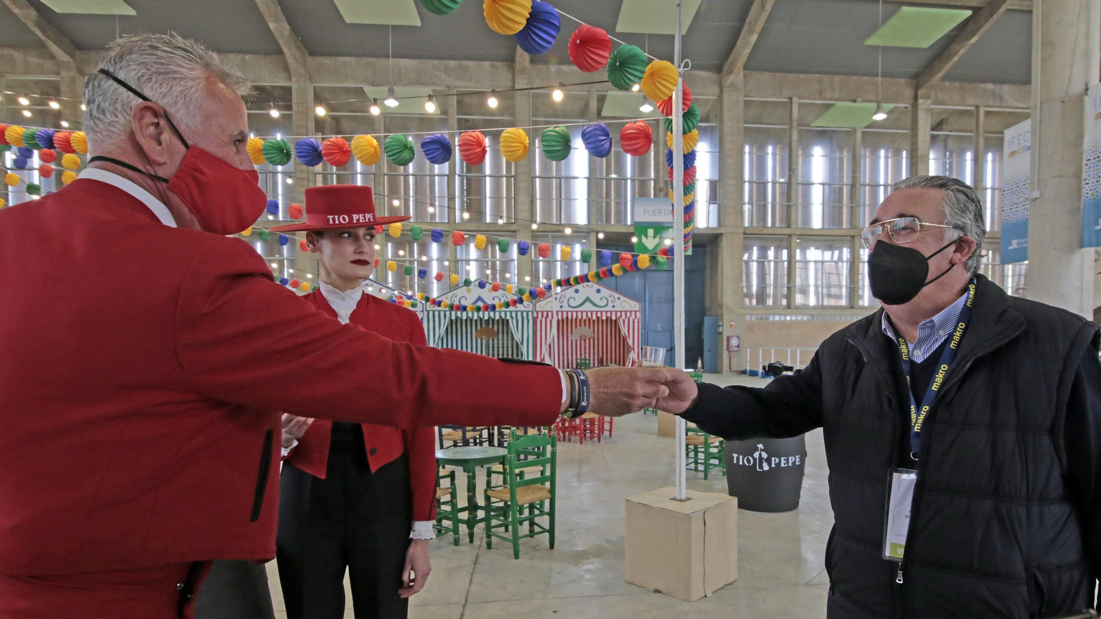 Imágenes de la feria 'Cádiz Bienmesabe' en Ifeca Jerez