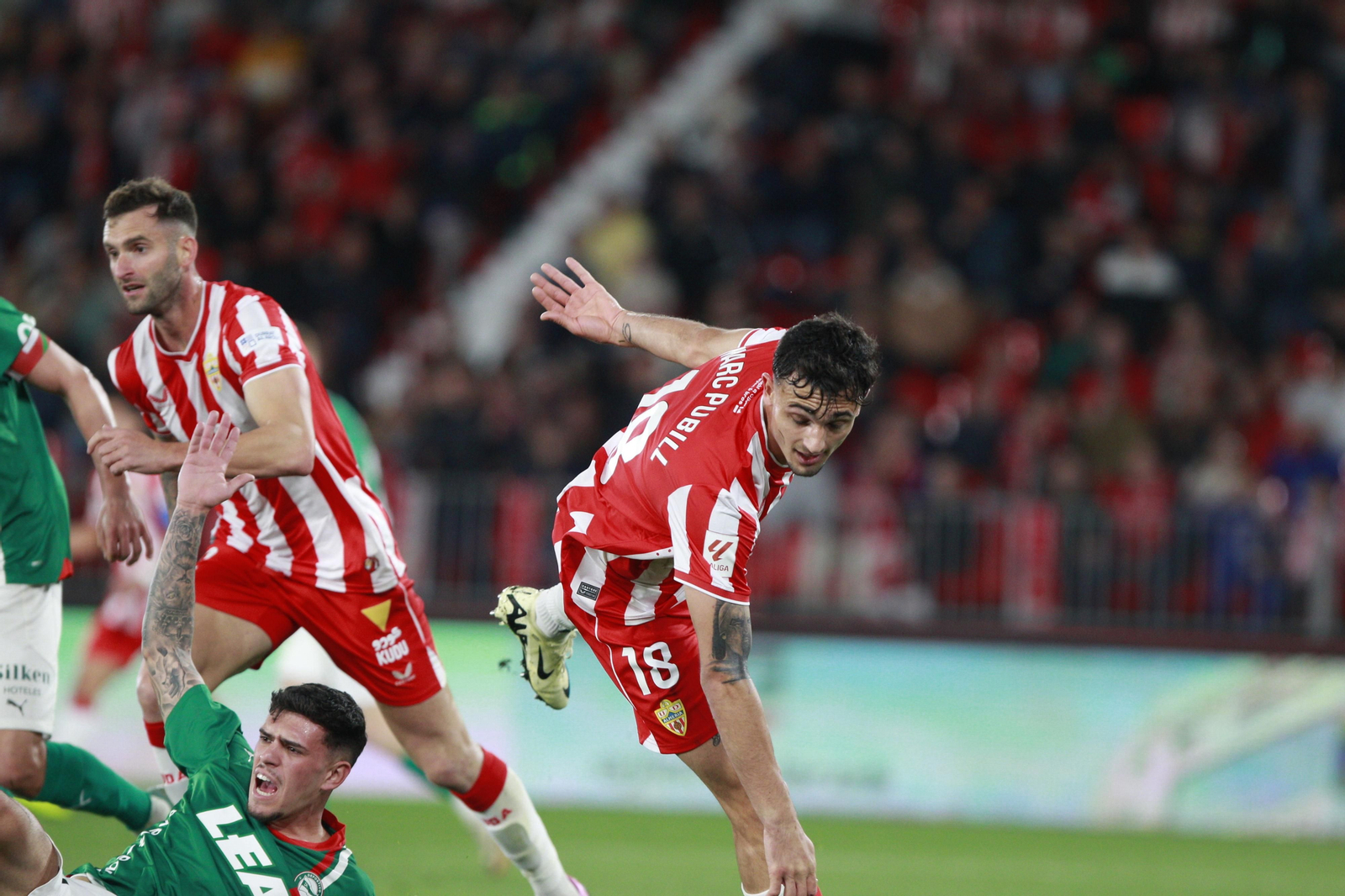 Imágenes del partido U.D. Almería-Deportivo Alavés