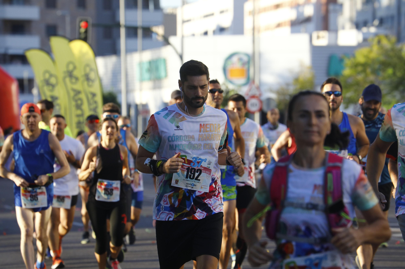 La XXXVII Media Maratón Córdoba-Almodóvar del Río, en imágenes