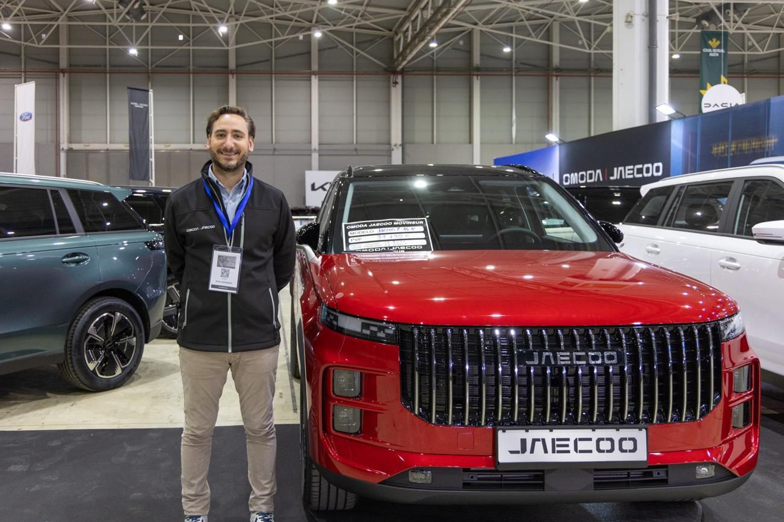 Inauguración del Salón Factory del Automóvil