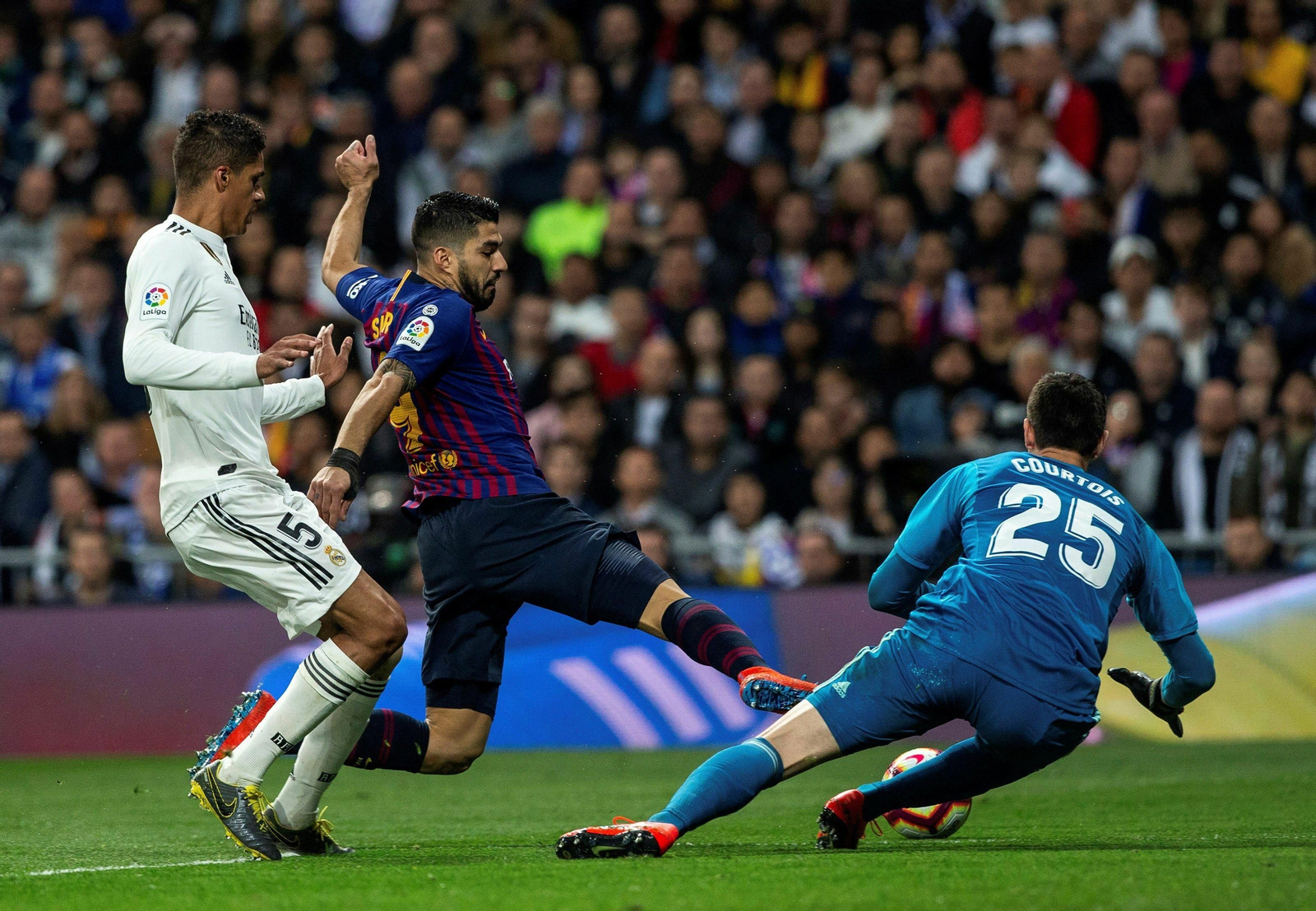 Las imágenes del Real Madrid-Barcelona