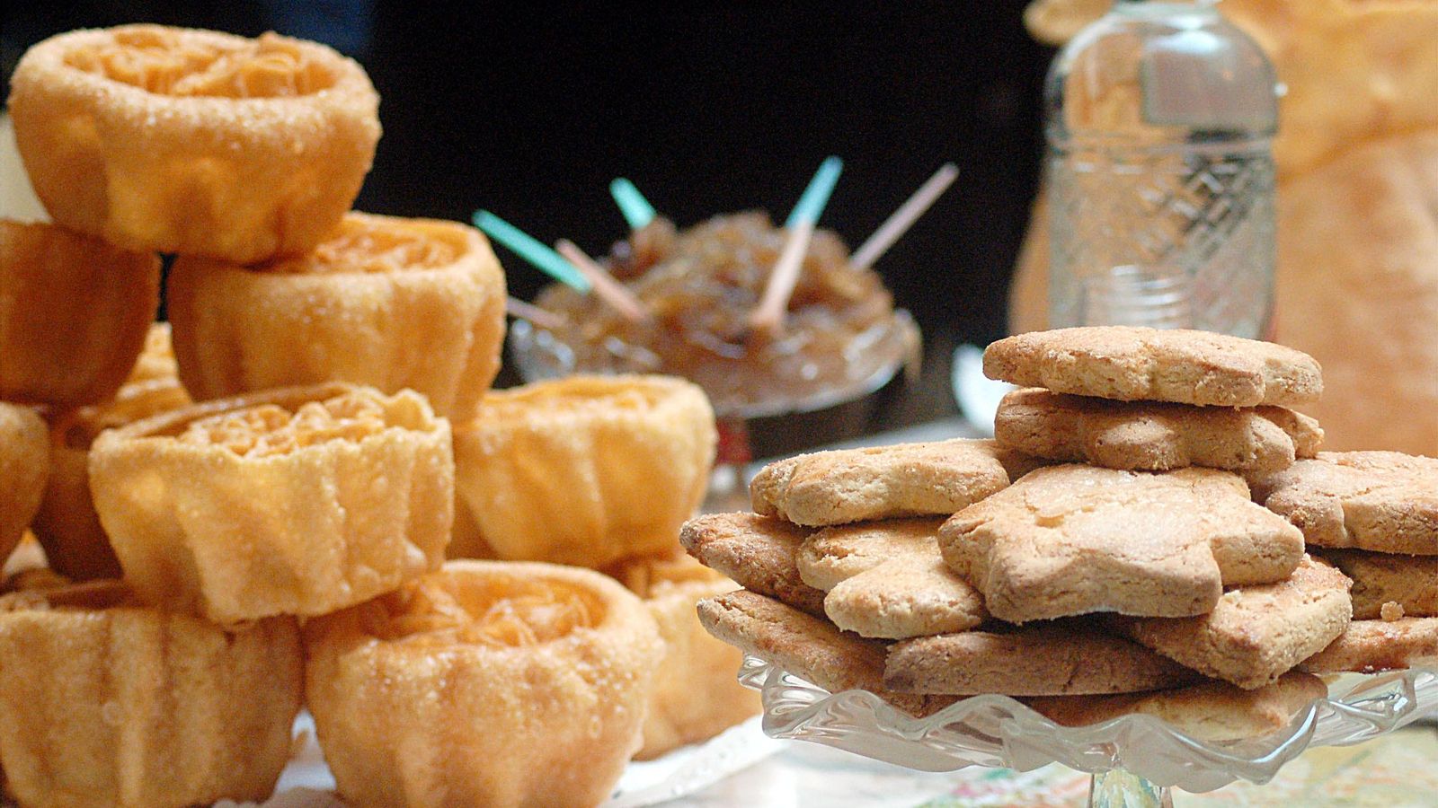 Dulces típicos del Cerro de Andévalo