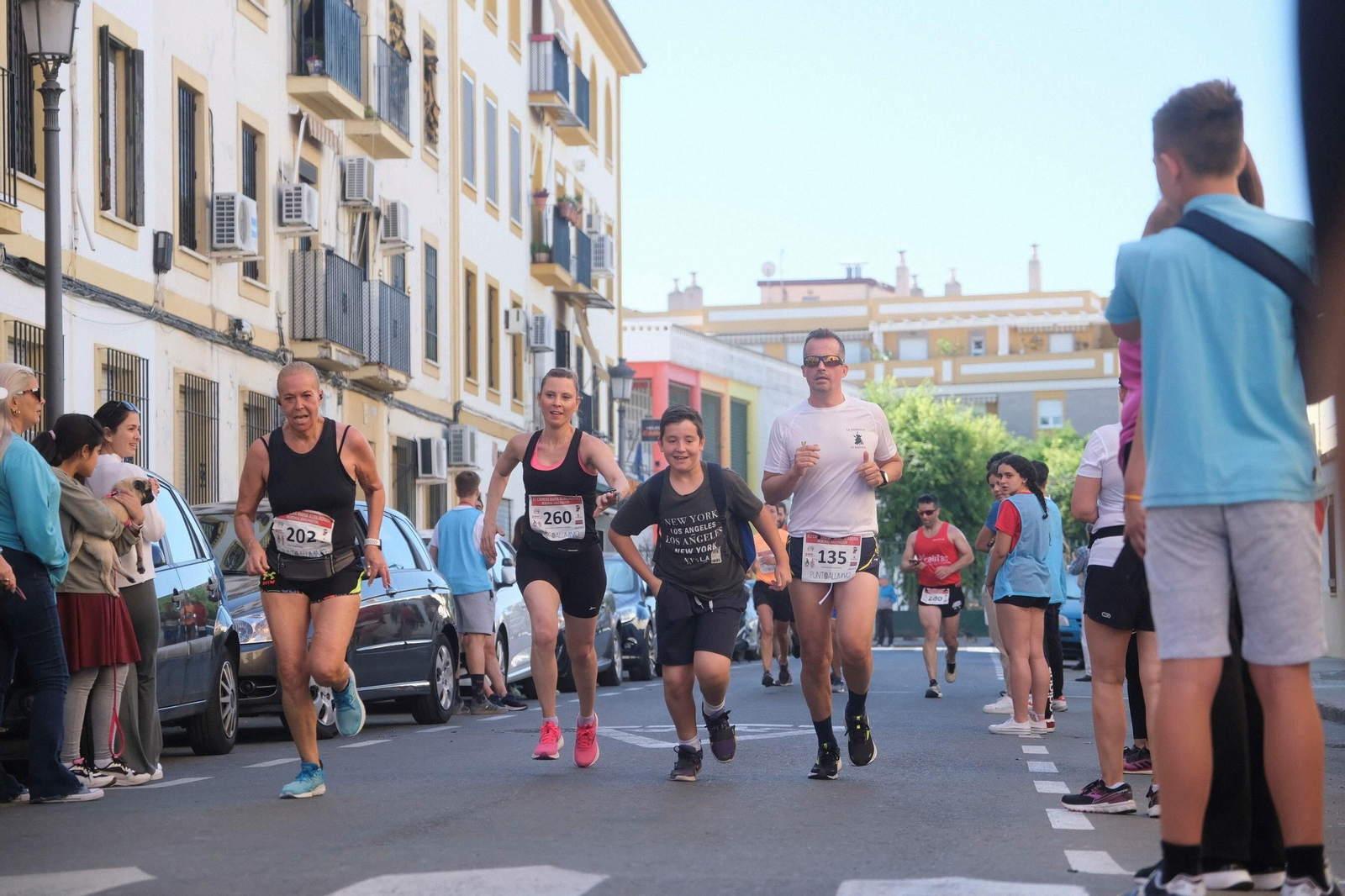 Las mejores fotos de la 41 edición de la Carrera Popular María Auxiliadora de Córdoba