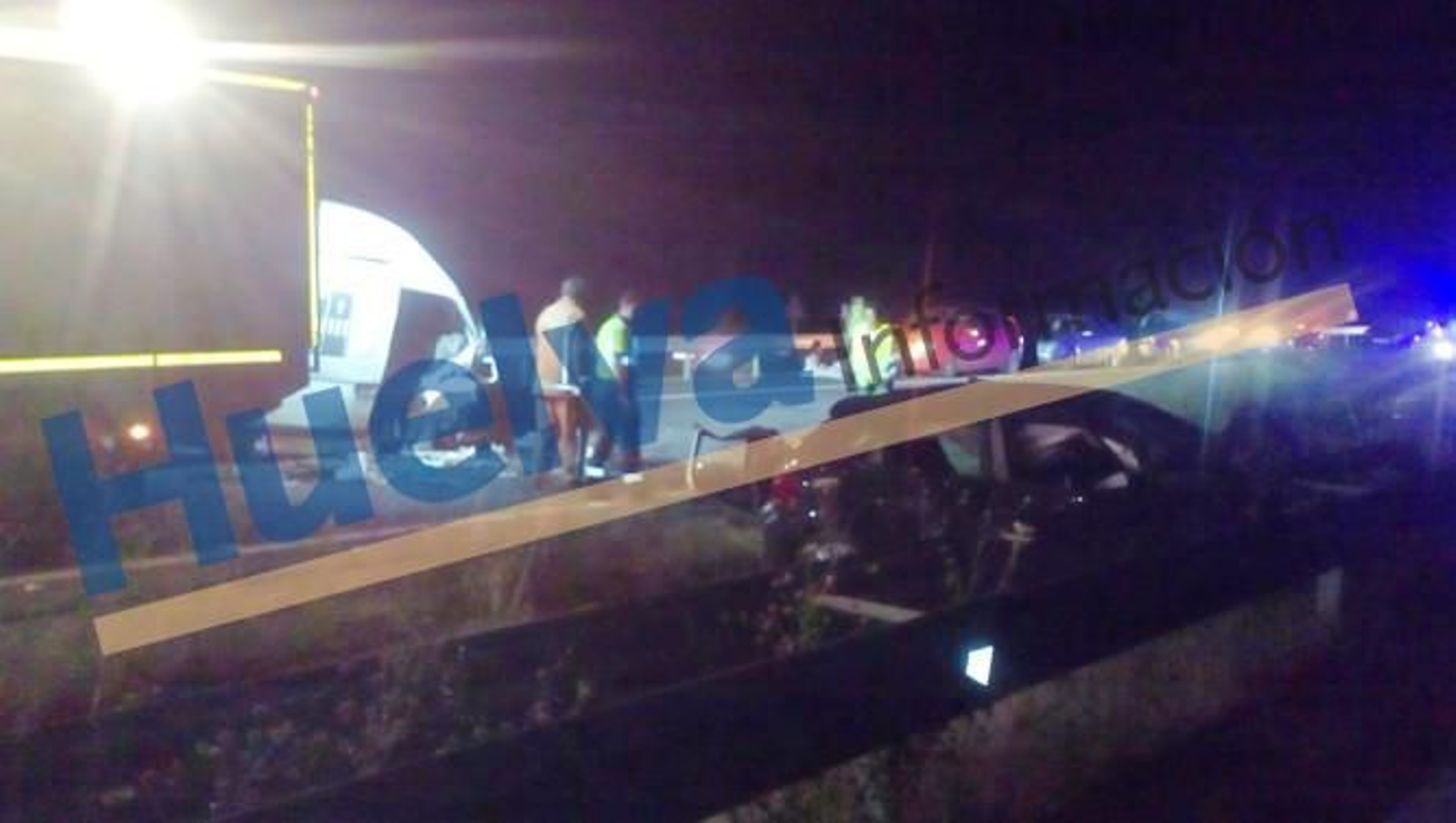 El accidente de tráfico ha dejado dos fallecidos y seis heridos en una carretera con un elevado nivel de siniestralidad.