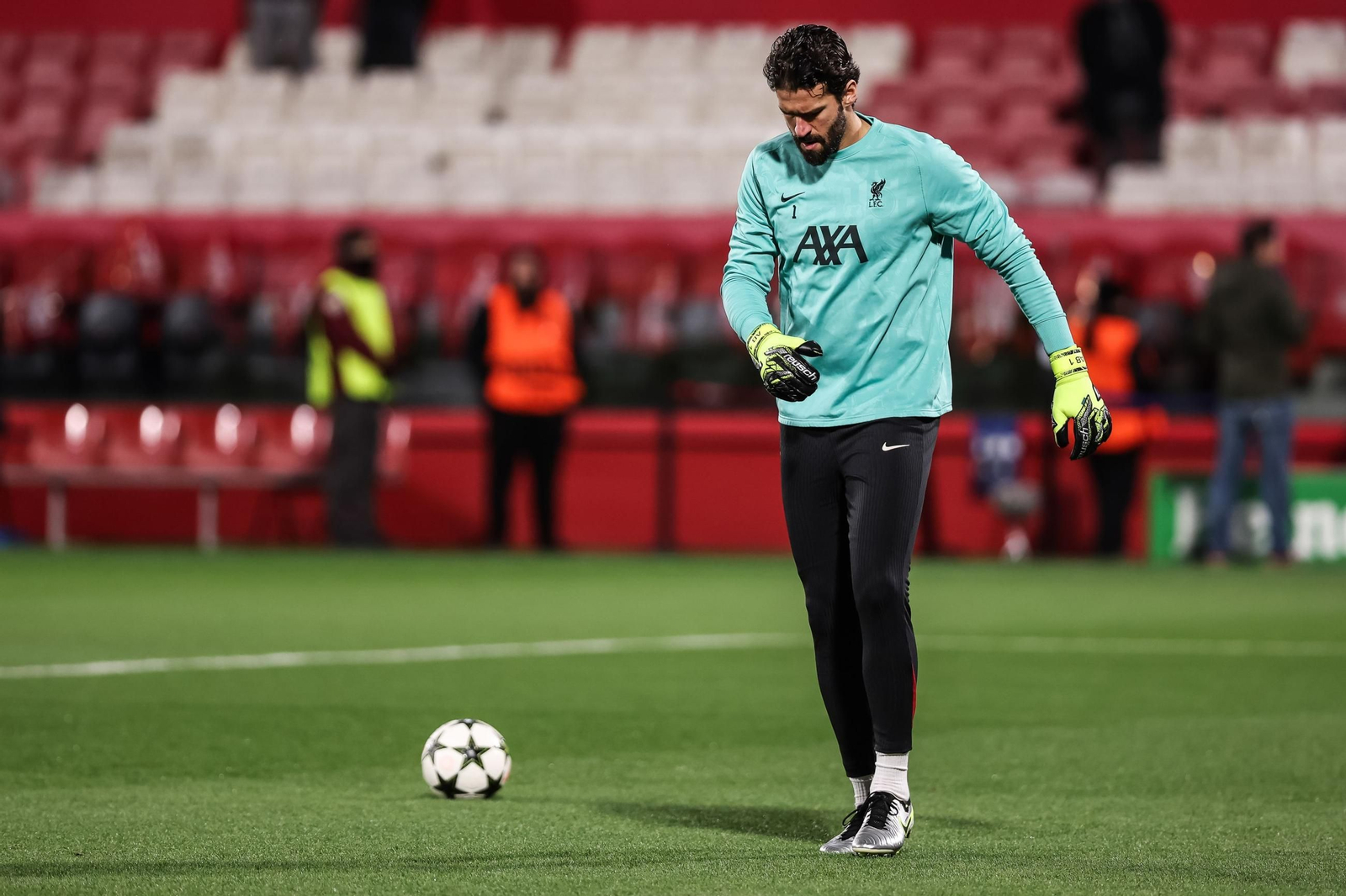 Las fotos del Girona - Liverpool