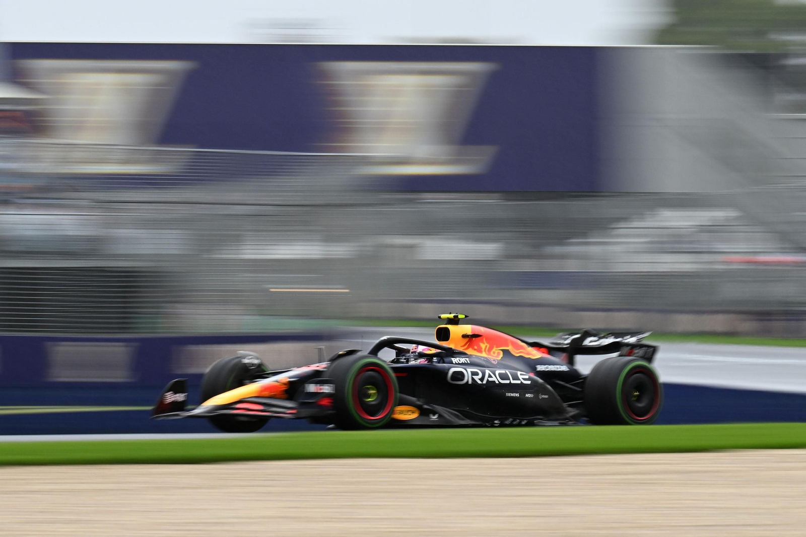 Los fotos del arranque de la Fórmula 1 en Melbourne