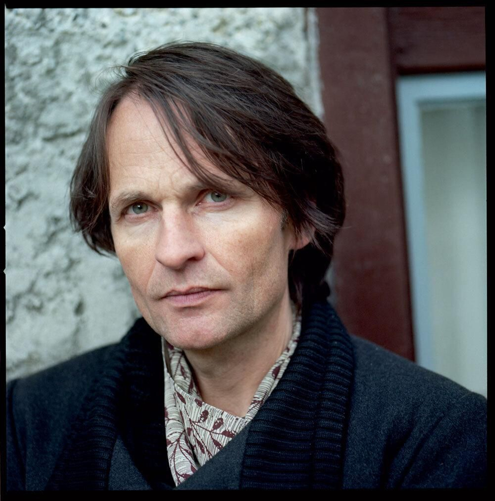 Imagen del escritor austriaco Wlofgang Hermann (Bregenz, 1961)