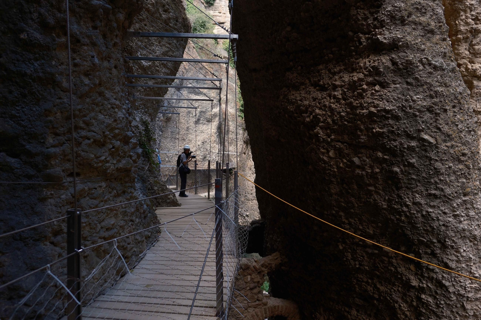 Descubre el Camino del Desfiladero del Tajo, en imágens