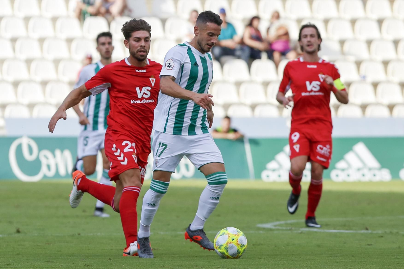 El Córdoba CF - Real Murcia, en imágenes