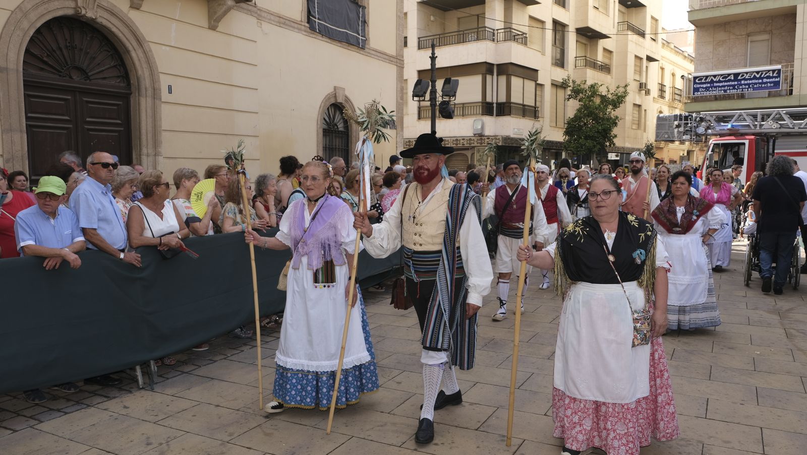 La ofrenda a la Virgen del Mar en imágenes