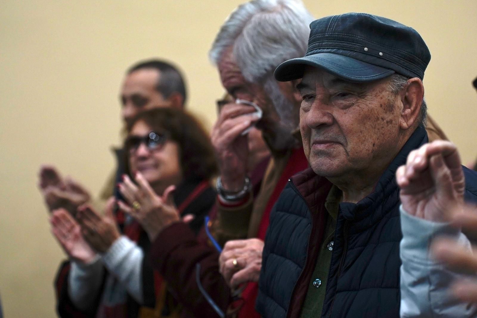 El auditorio Maestro Millán Picazo, casi lleno, durante el acto organizado por AEPA 2015 en la víspera de la Nochebuena.
