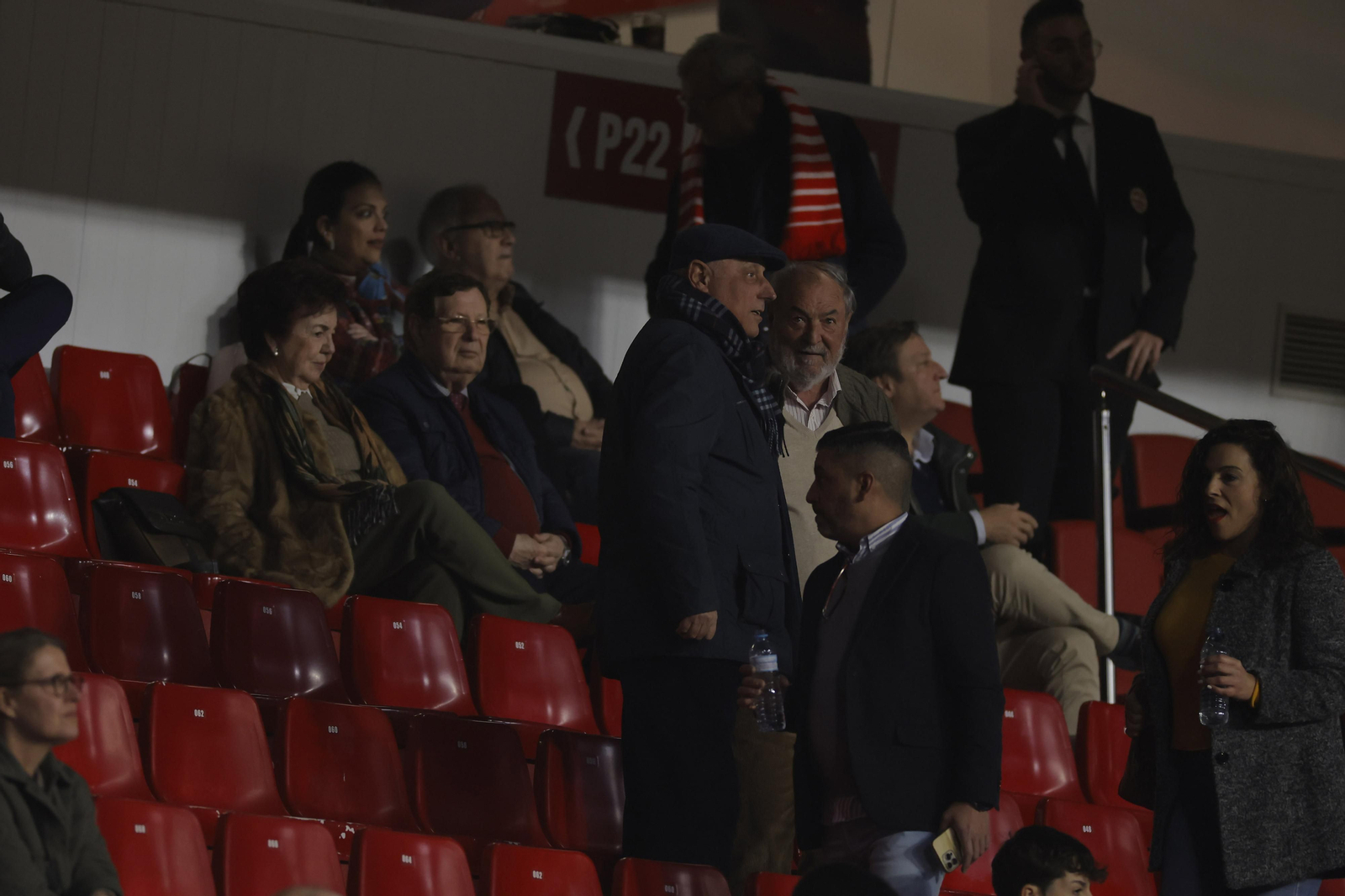 Búscate en las fotos del SEVILLA FC-PSV EINDHOVEN