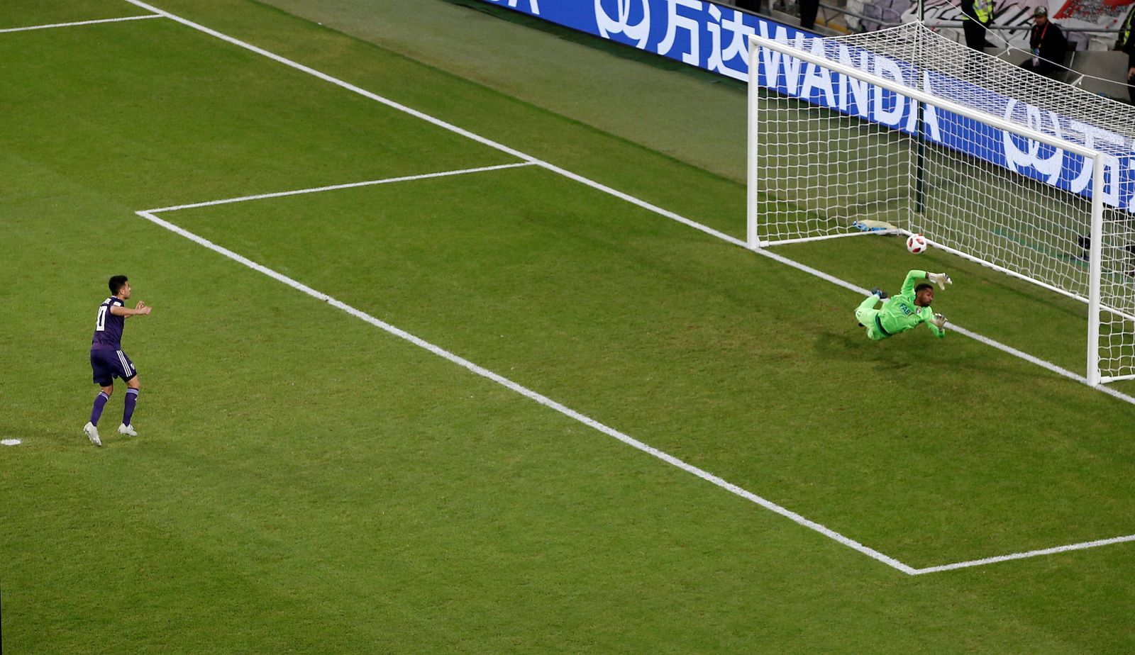 Las imágenes del River Plate-Al Ain