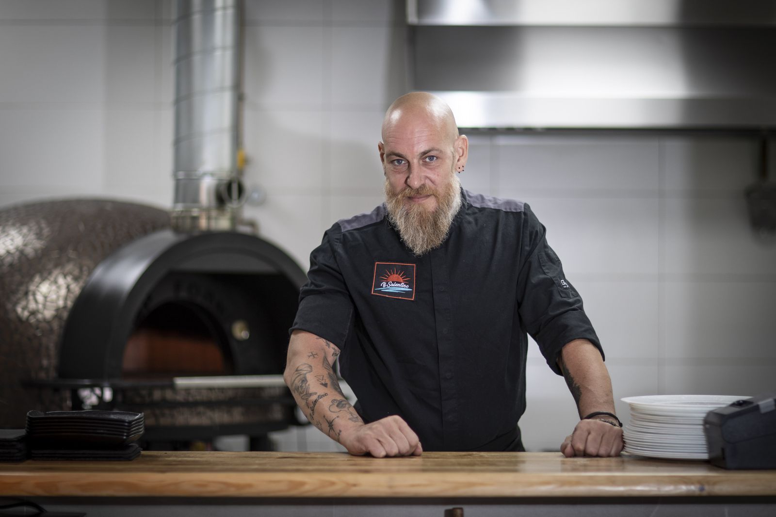 Davide Papa es el artífice de este gran éxito culinario.