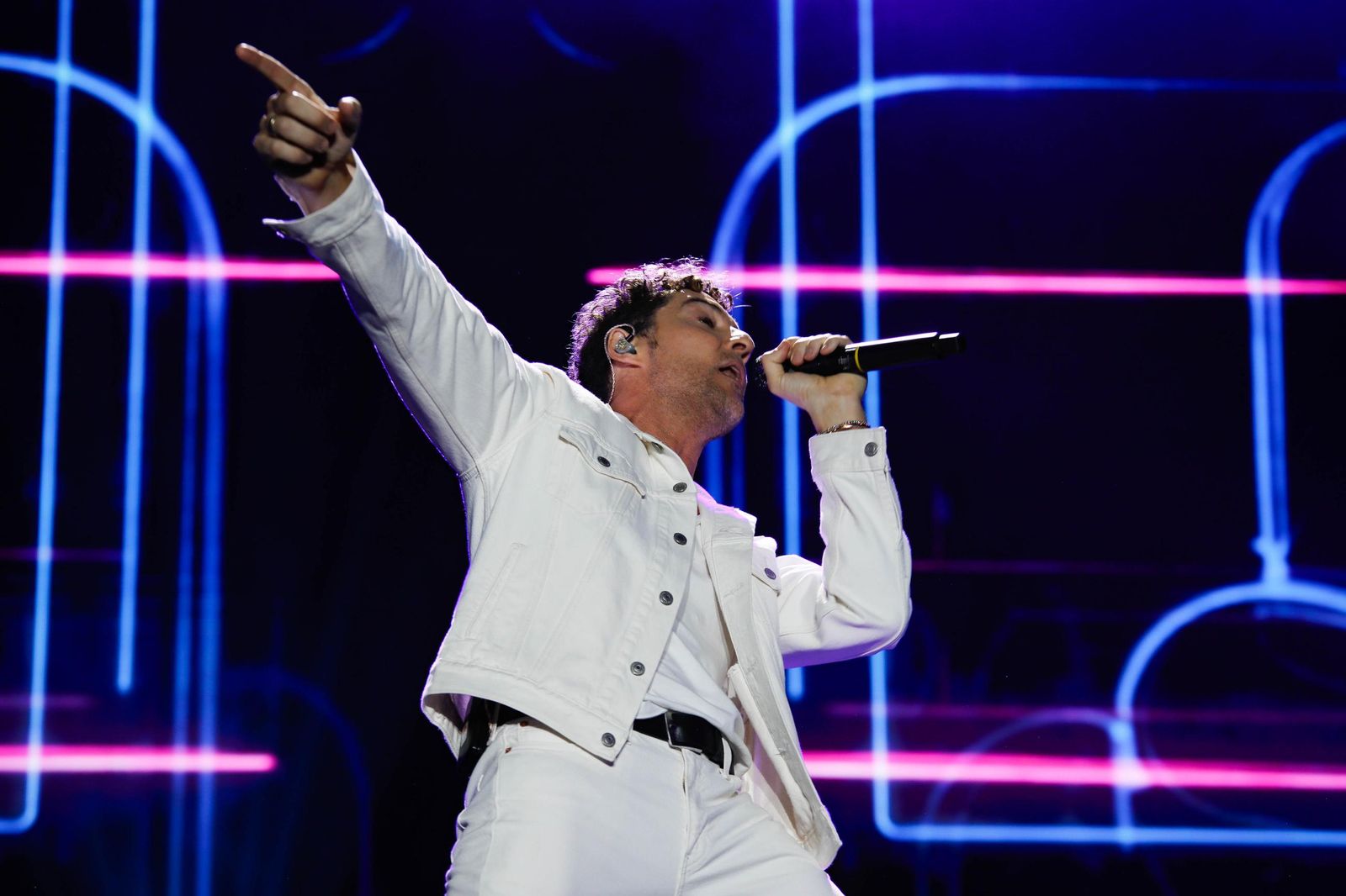 El concierto de David Bisbal, en imágenes