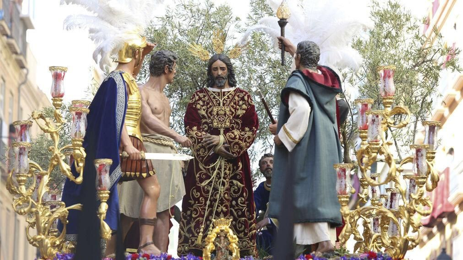 Agenda de actos y cultos destacados de la Semana Santa de Málaga 2021