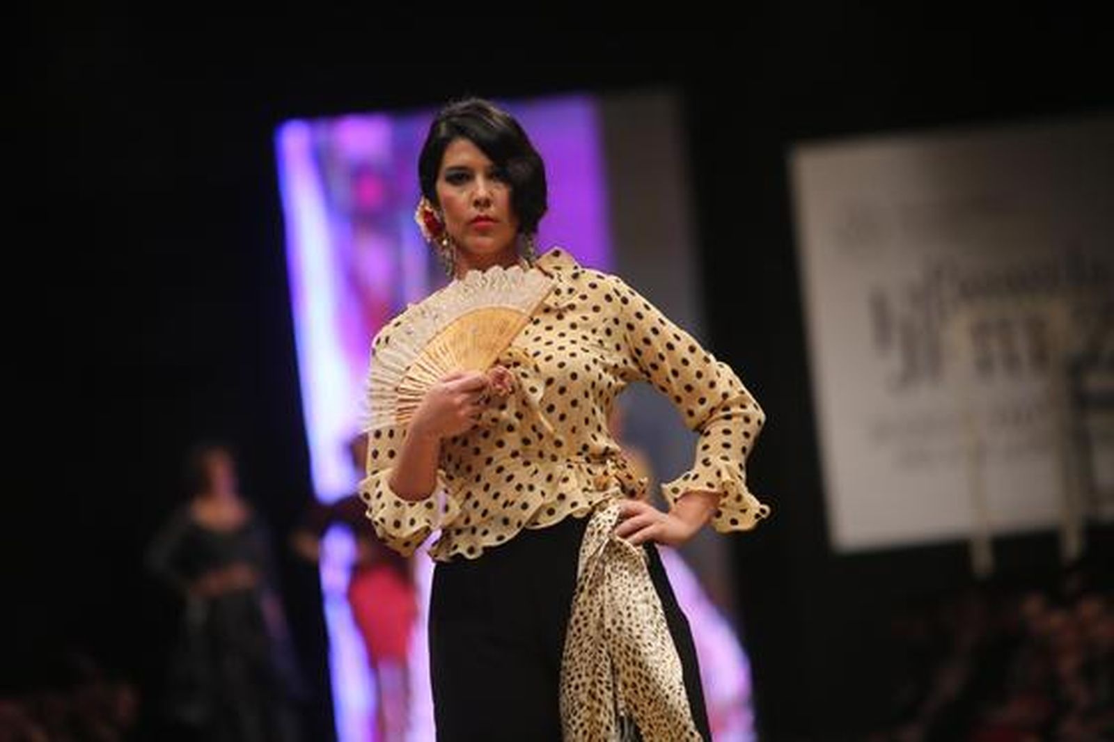 Las imágenes del desfile de Merche Moy