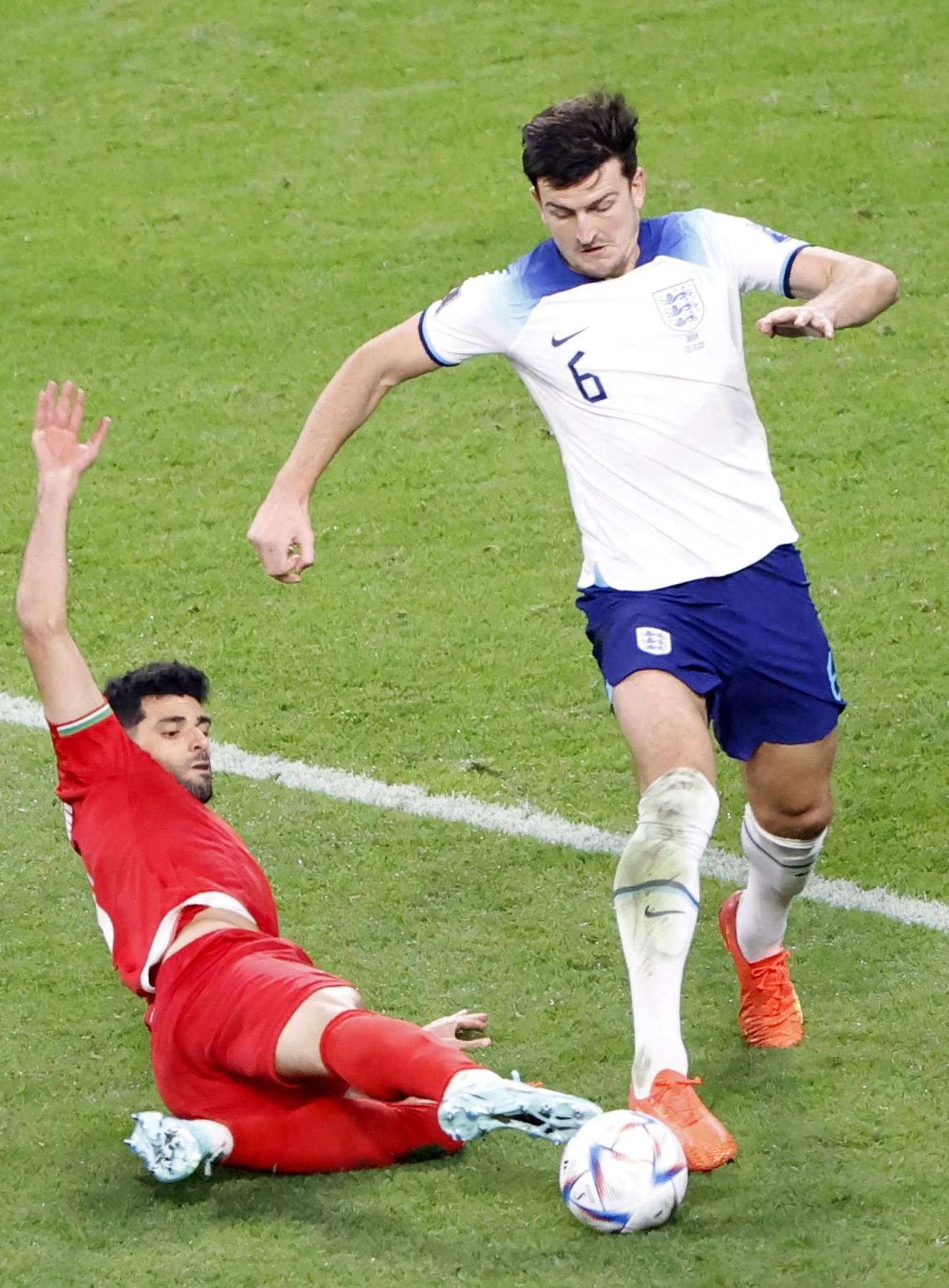 Las imágenes del Inglaterra-Irán del Mundial