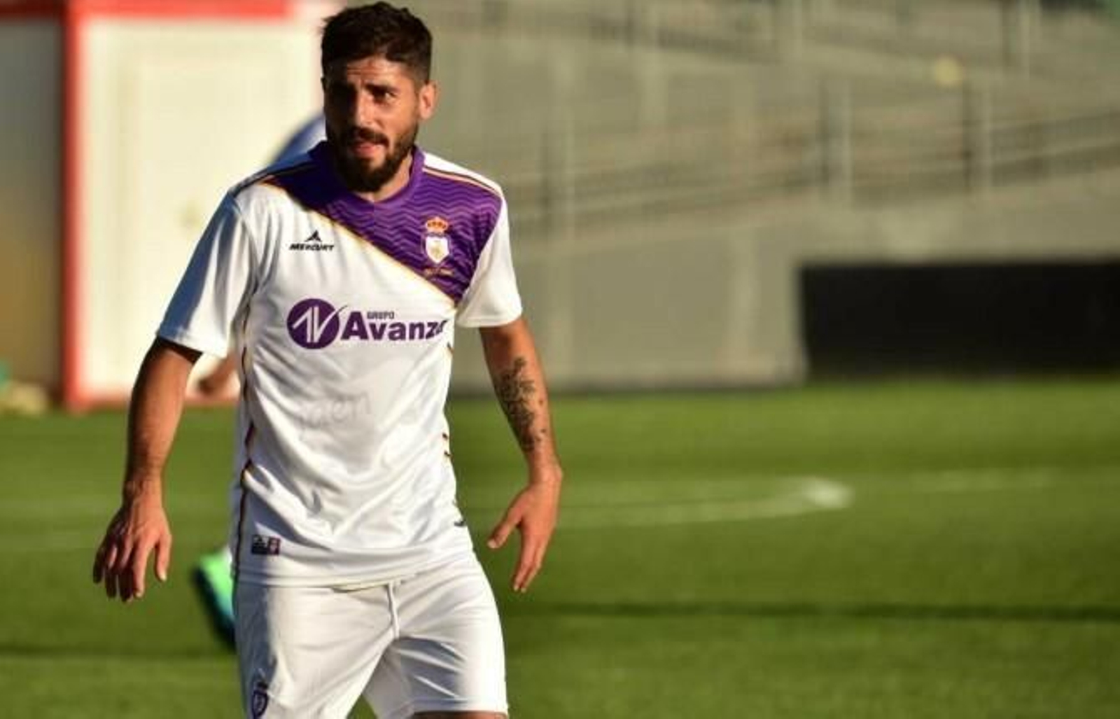 Juanma Espinosa, jugador del Real Jaén