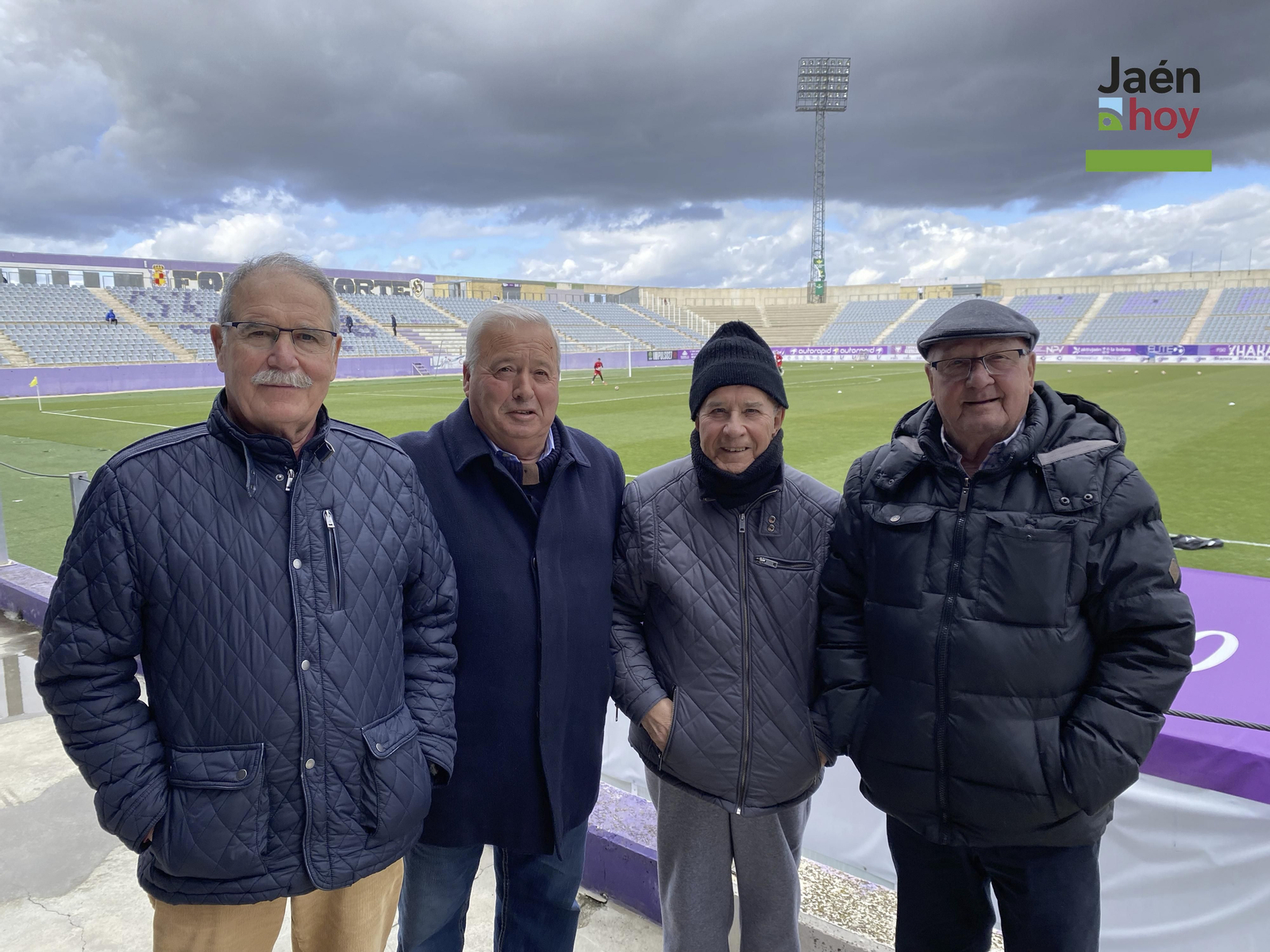 En imágenes: búscate en La Victoria en el derbi Real Jaén - CD Torreperogil