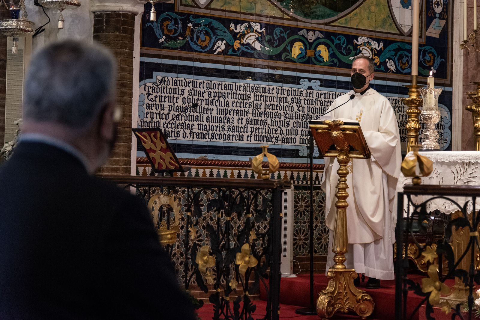 Imágenes de la toma de posesión de la junta del consejo de hermandades