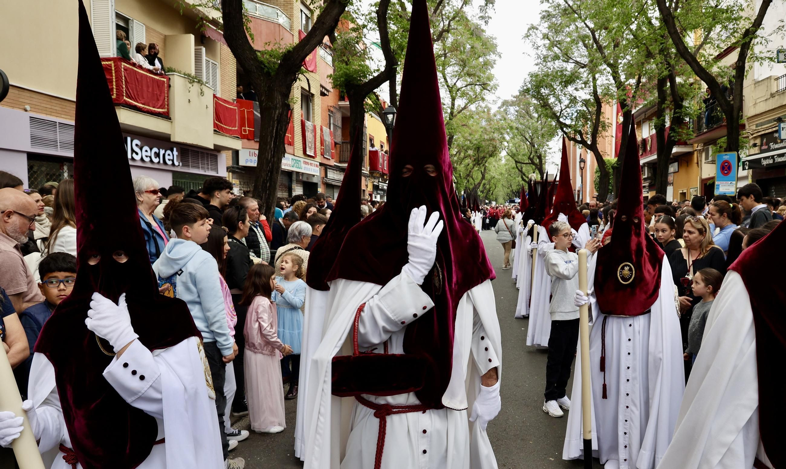 La Hermandad de El Cerro en la Semana Santa de Sevilla 2025