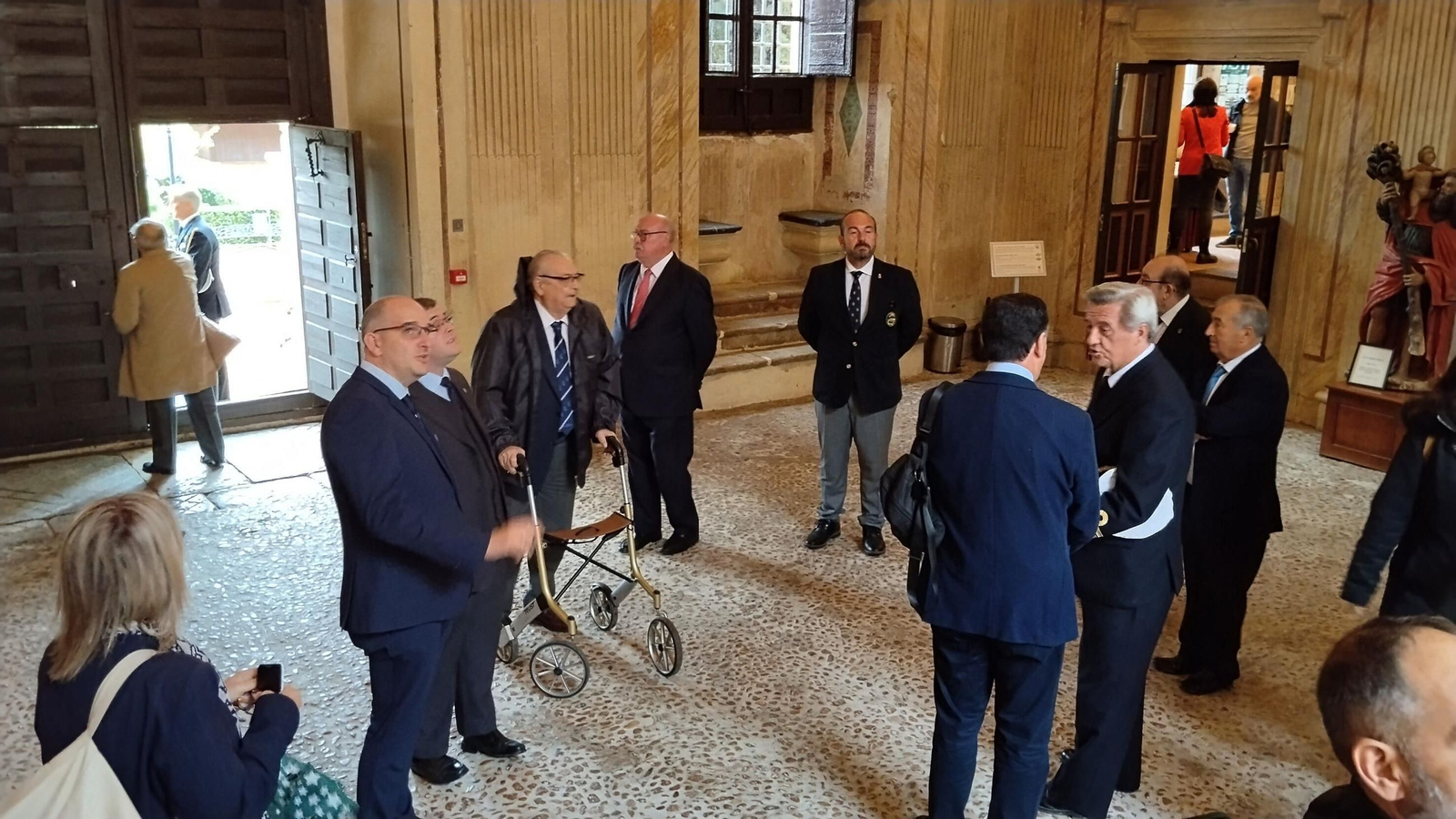 Fotos: Así se han presentado en Viso del Marqués los actos del V Centenario del granadino Álvaro de Bazán