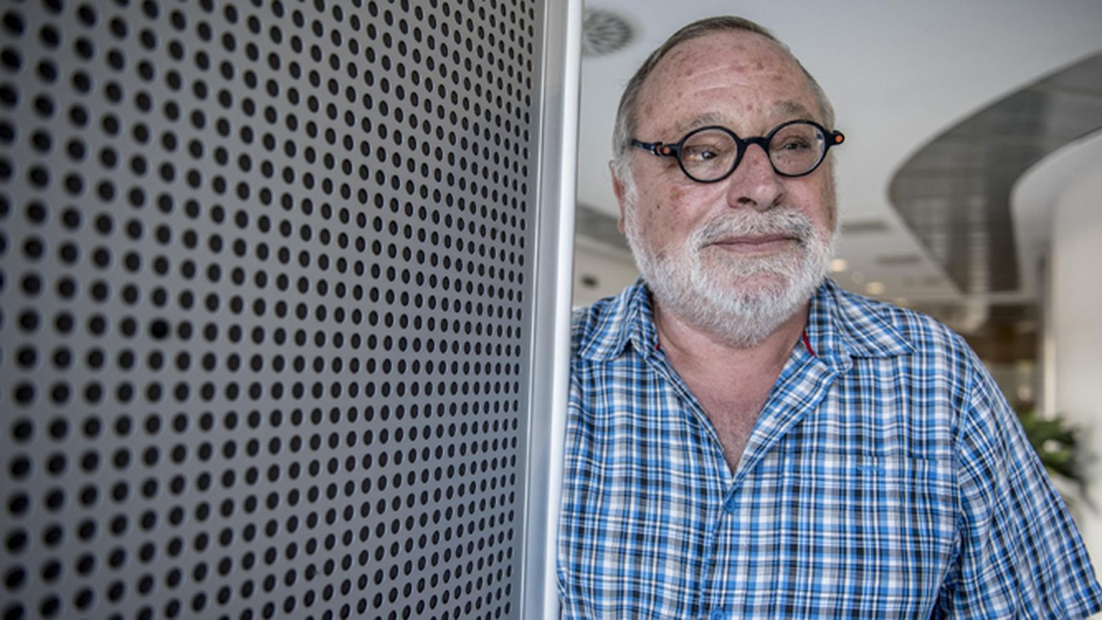 Fernando Savater, en una reciente visita a Granada.