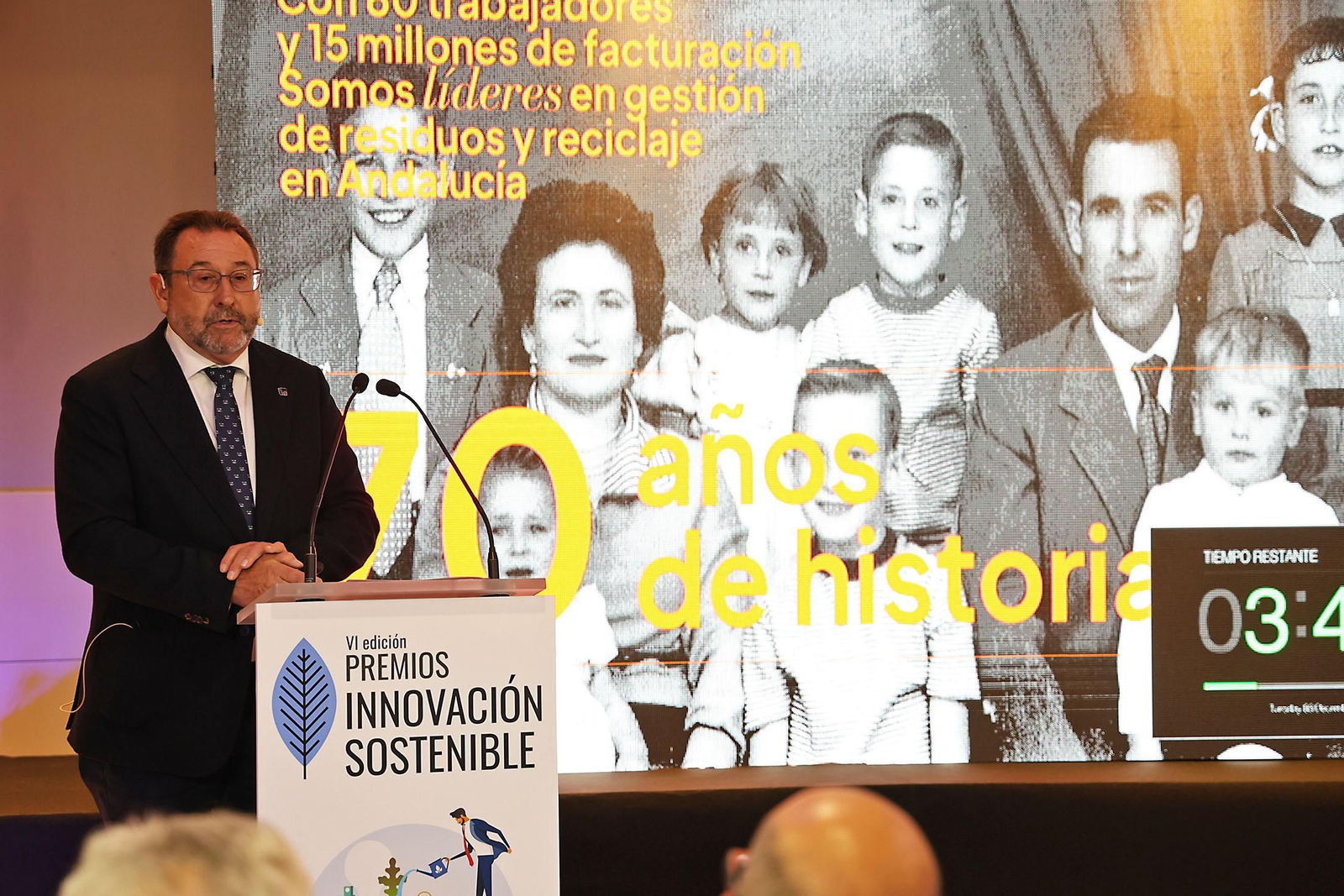 Imágenes de la VI edición premios Innovación Sostenible