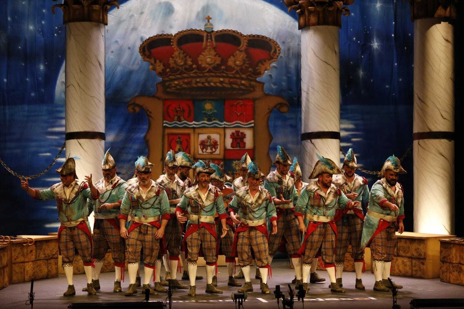 Segunda sesión de preliminares del COAC 2023