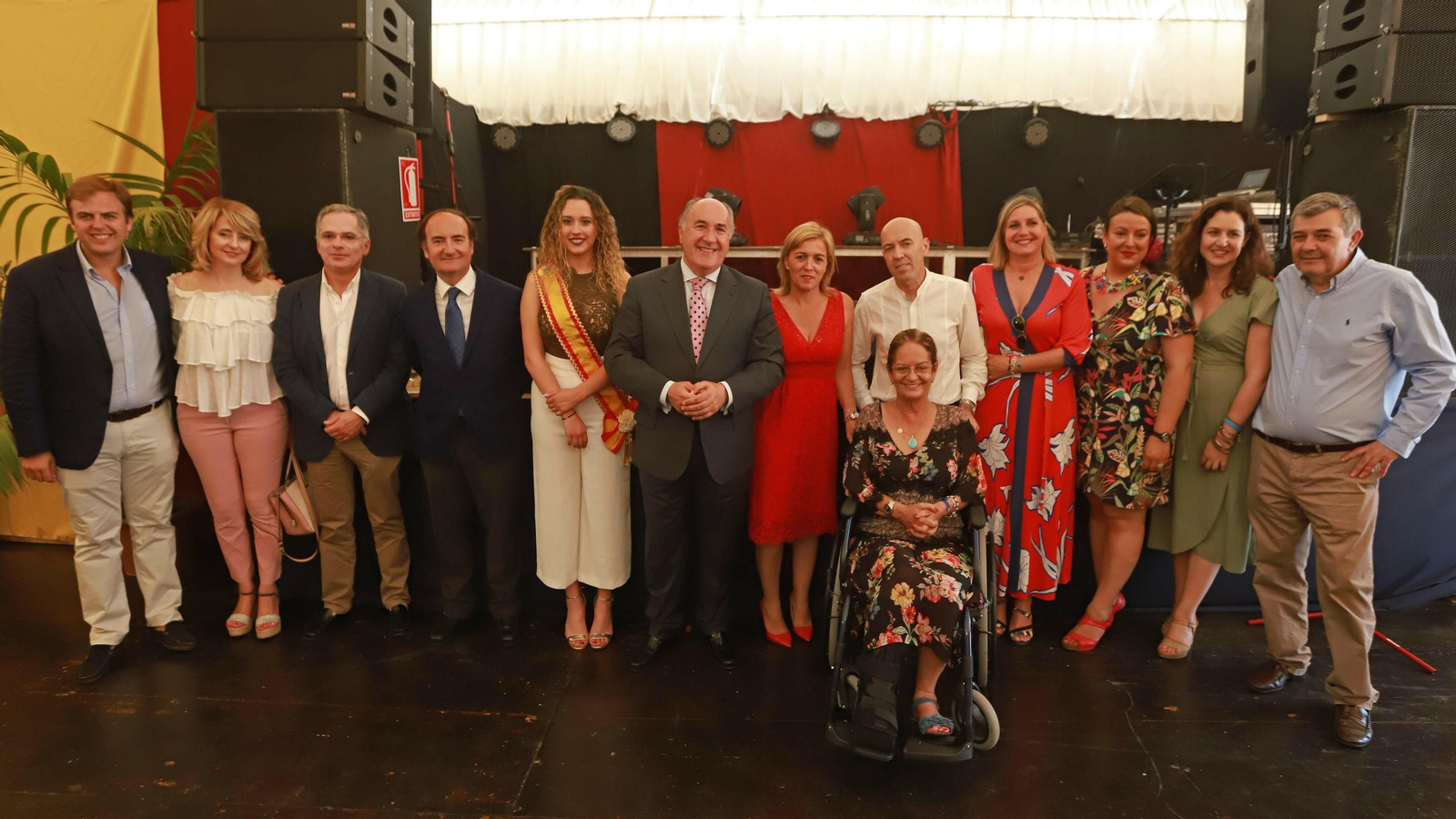 Las mejores fotos de la recepción del Ayuntamiento en la Feria Real de Algeciras 2019
