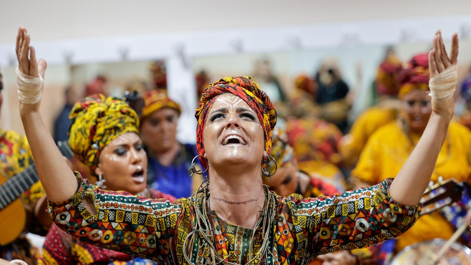 Búscate entre las mejores imágenes de la segunda semifinal del COAC 2025