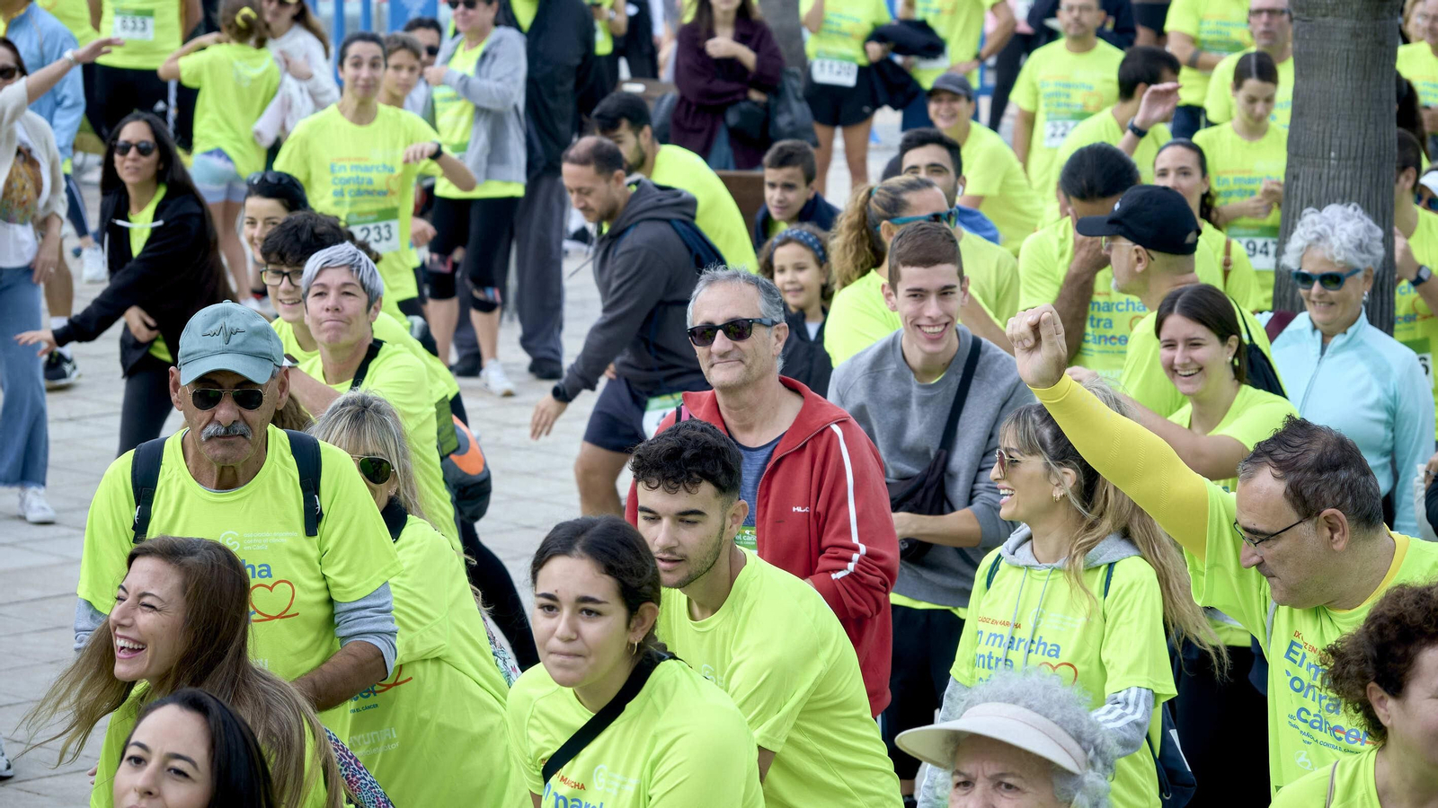 IX carrera contra el Cáncer.