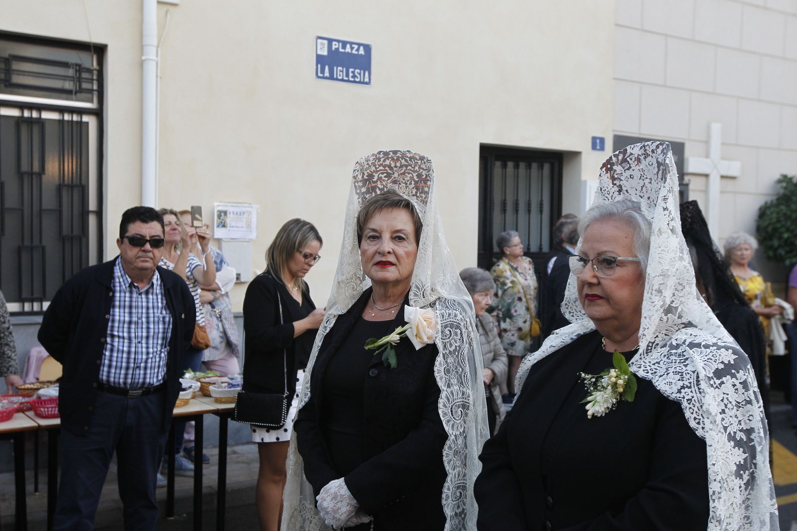 Fotogalería Procesión Virgen de las Angustias. Fiestas de Viator.