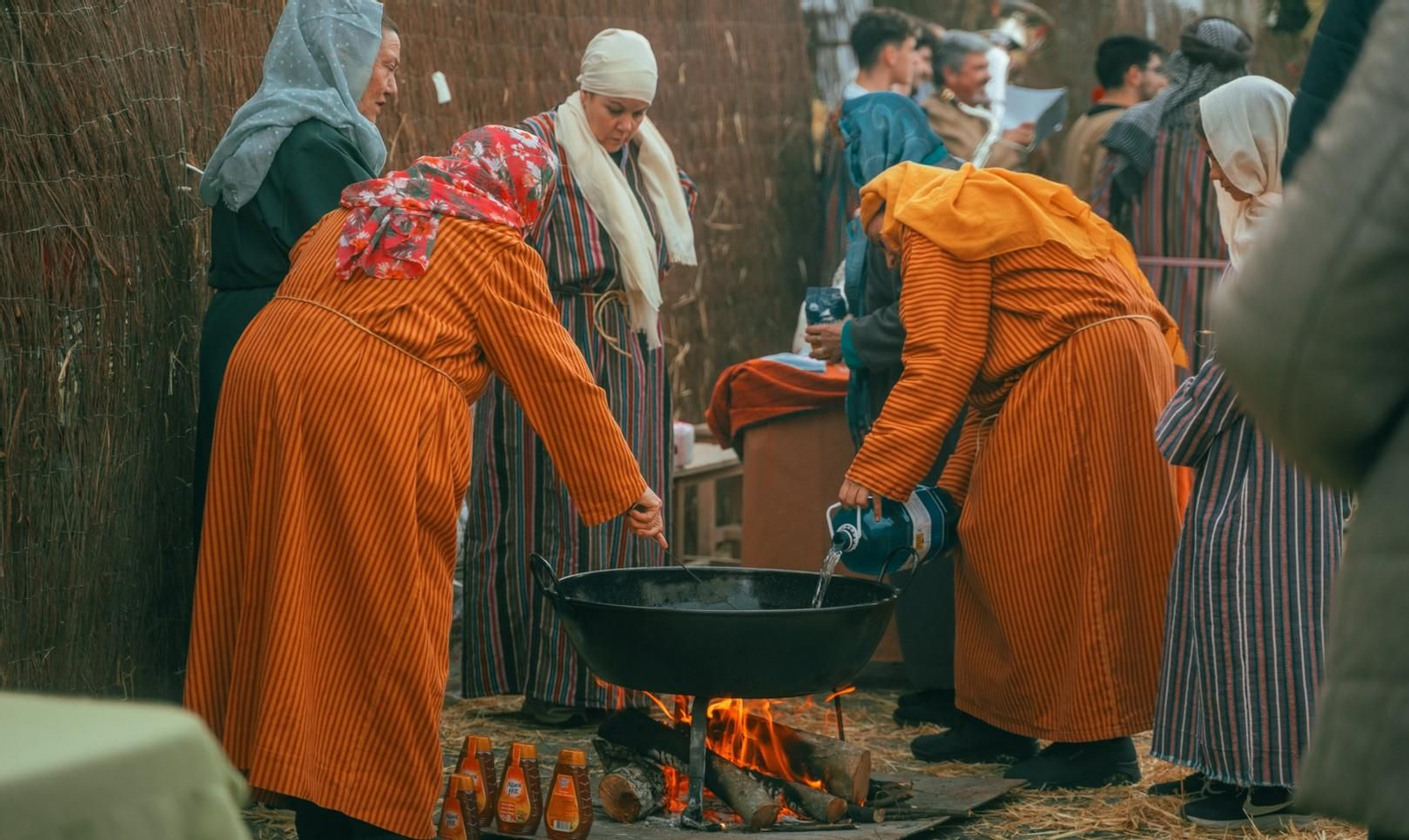 Imagen de archivo del Belén Viviente de El Gastor