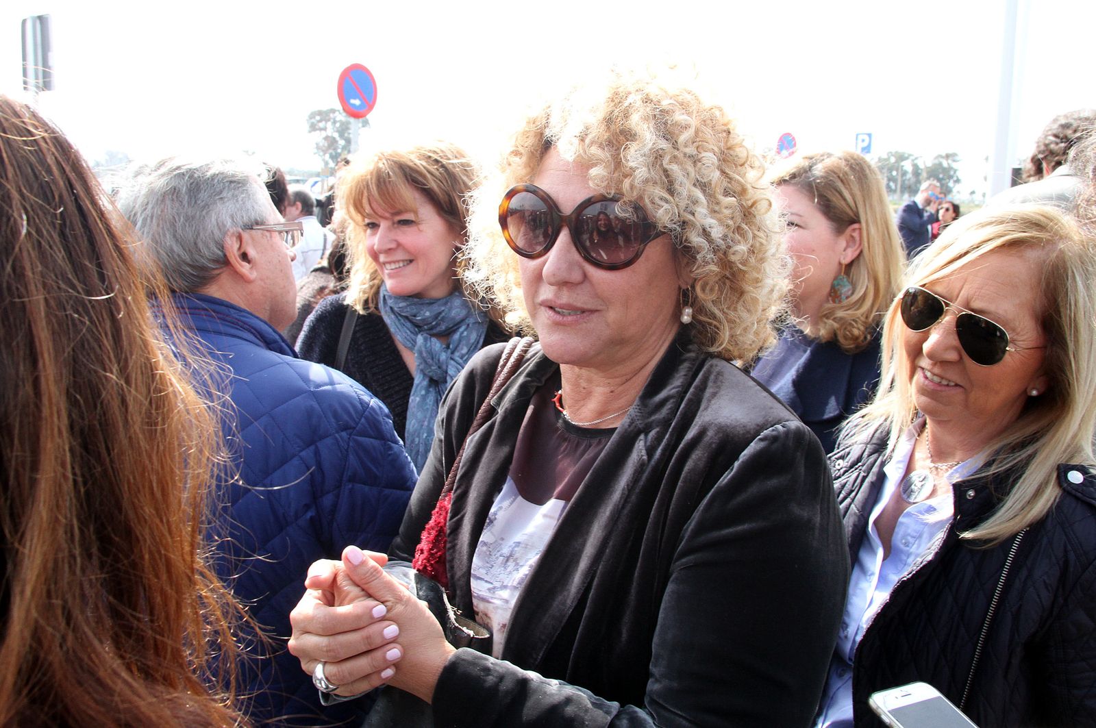 Inauguración de la Calle Doctor Cristóbal Gangoso, en imágenes