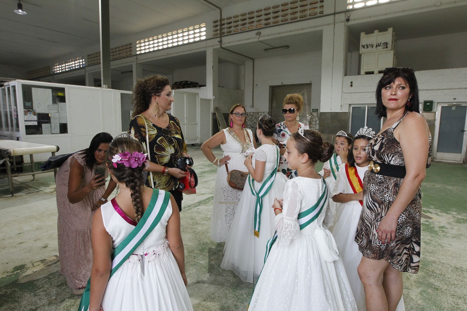 Procesión de la Virgen del Mar en Adra