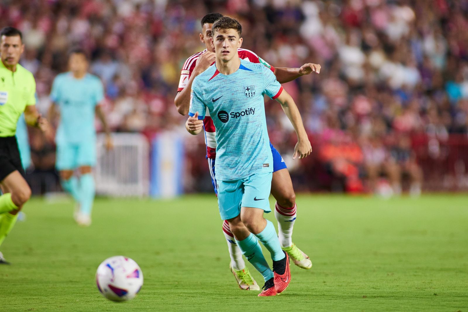 La lesión de Gavi ha marcado el parón de selecciones.