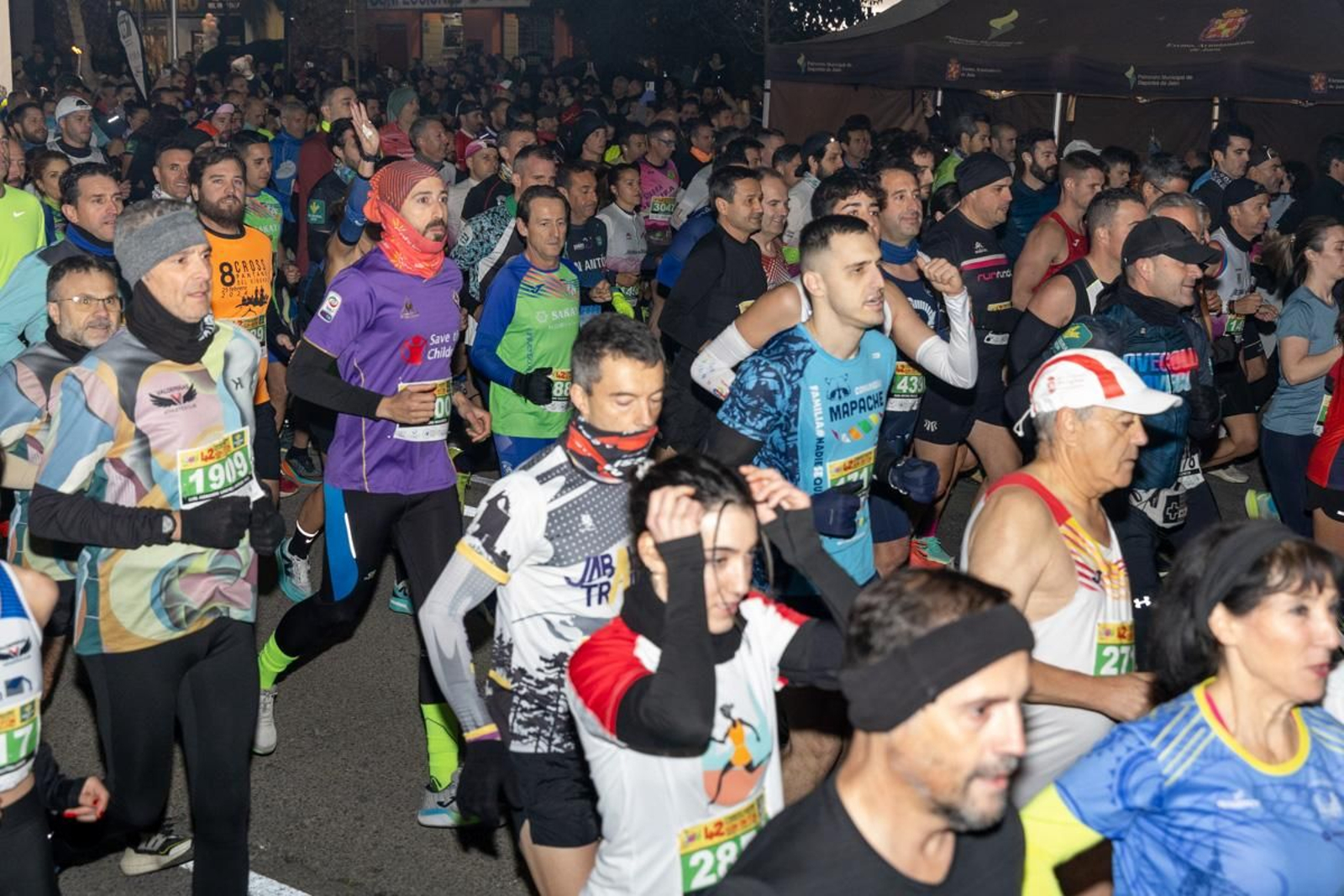 En imágenes: encuéntrate en la salida de la Carrera de San Antón (2)
