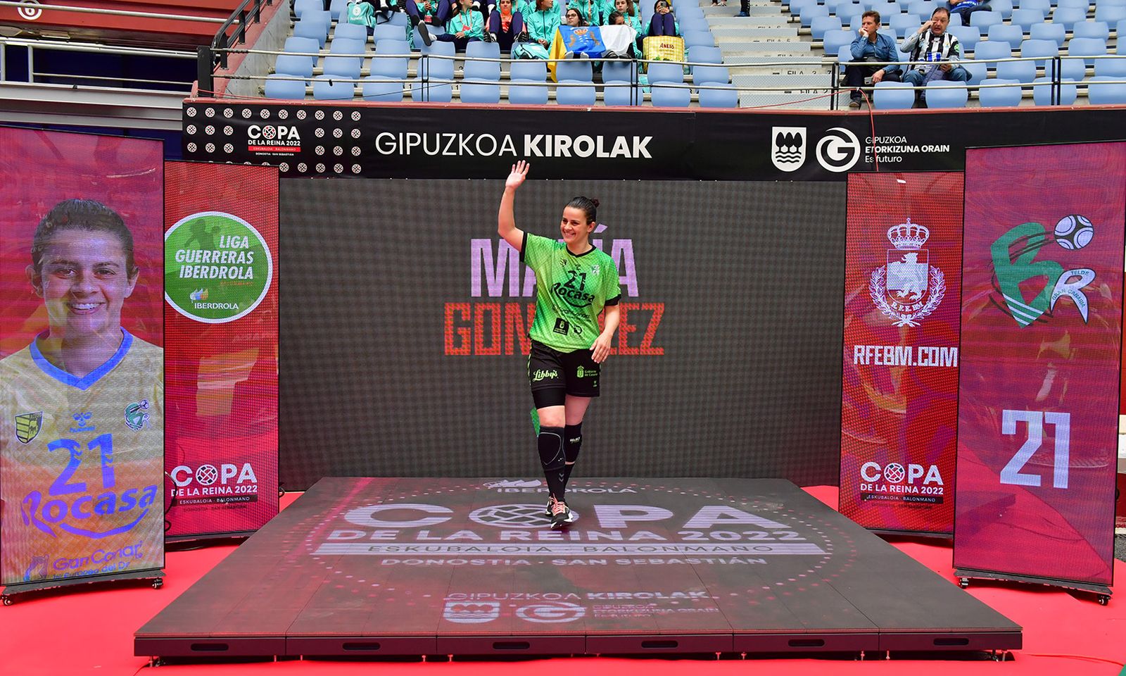 Las fotos del pase a semifinales de Copa de la Reina del Costa del Sol Málaga