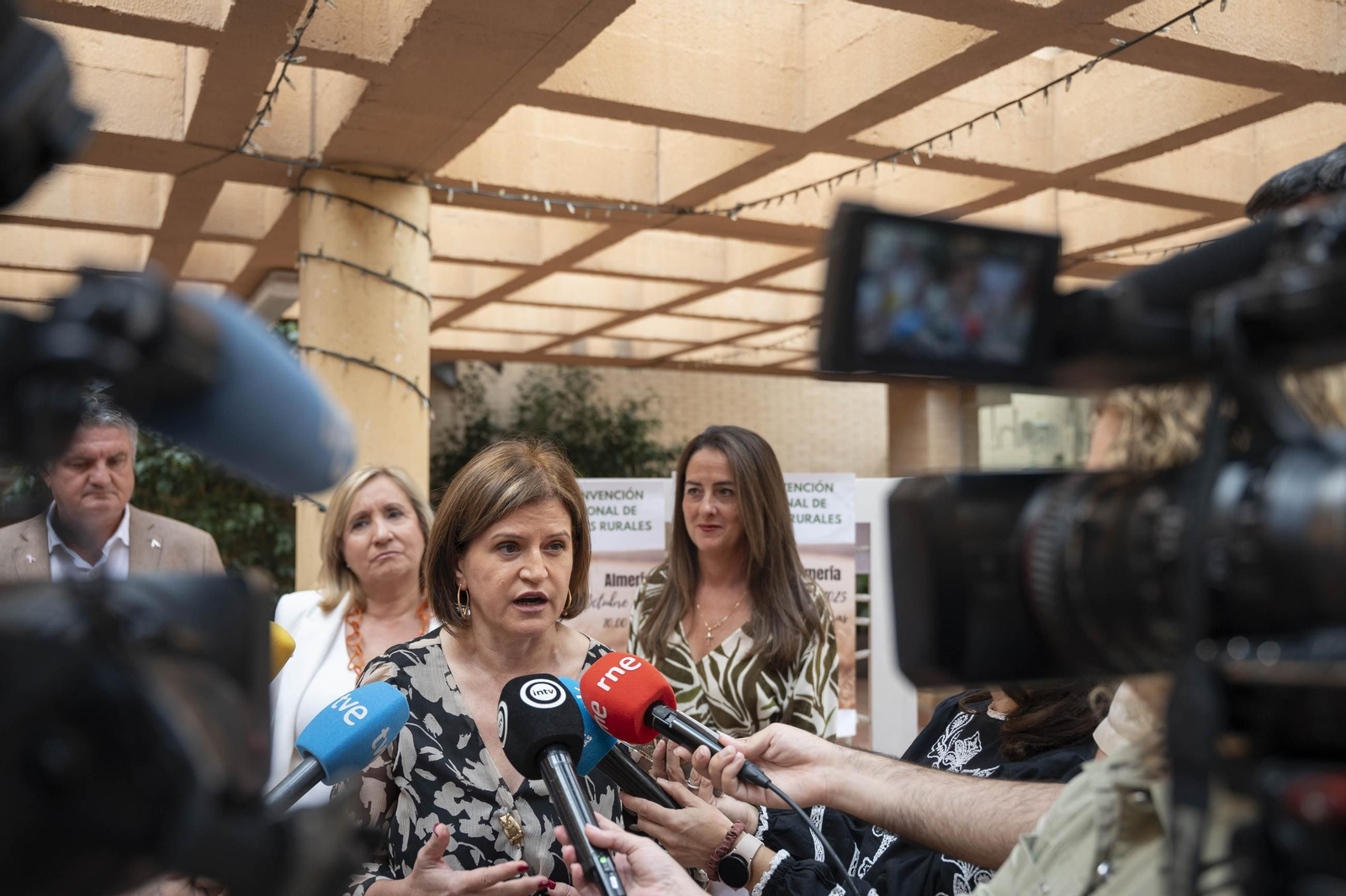Las imágenes del Convención Regional de Mujeres Rurales en Almería