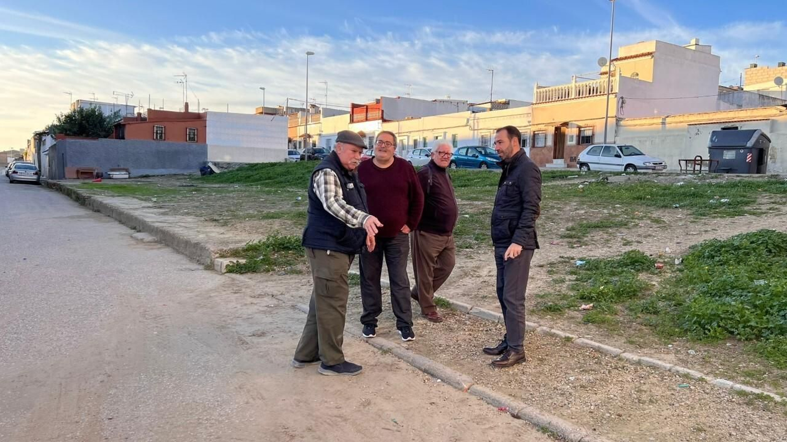 Denuncian el "deterioro progresivo" de Federico Mayo en Jerez