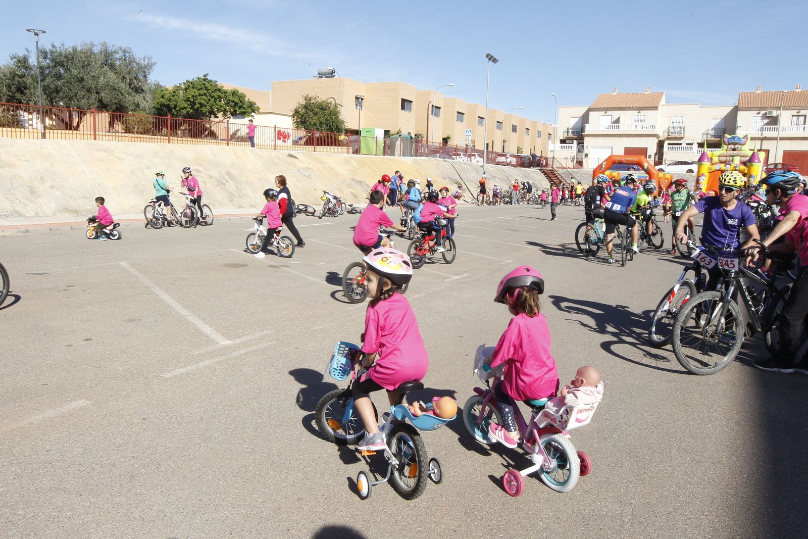 Fotogalería Día de la Bicicleta. Huércal de Almería