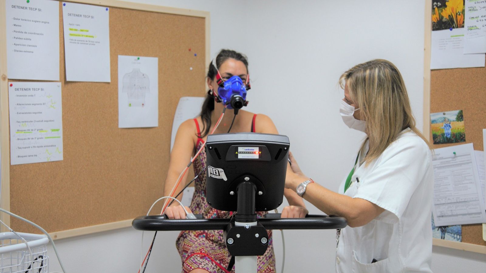 Nuevo equipamiento de neumología