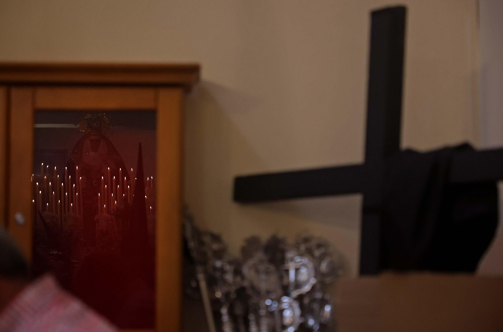 Fotos del Jueves Santo en Algeciras: Tres Caídas y Nazareno