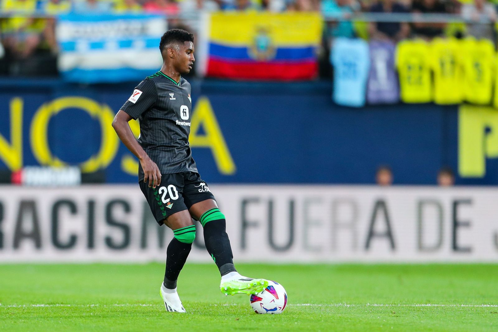 Las fotos del Villarreal - Betis