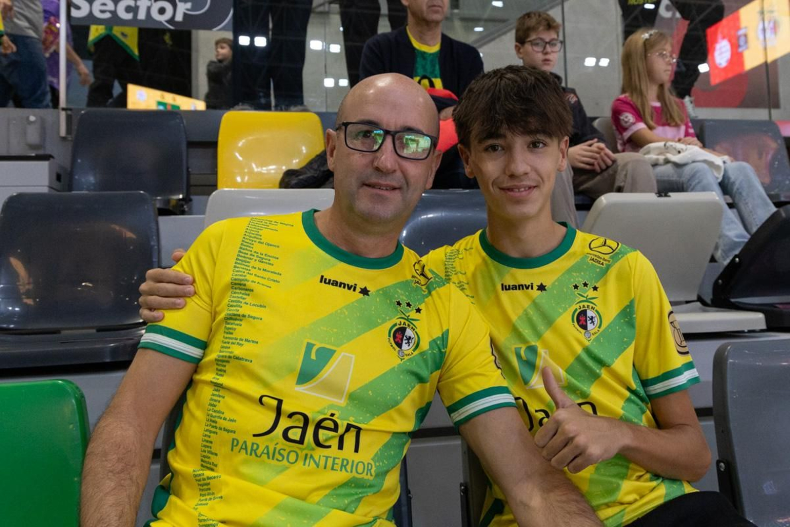 Partido Jaén Paraíso Interior contra Noia, en imágenes