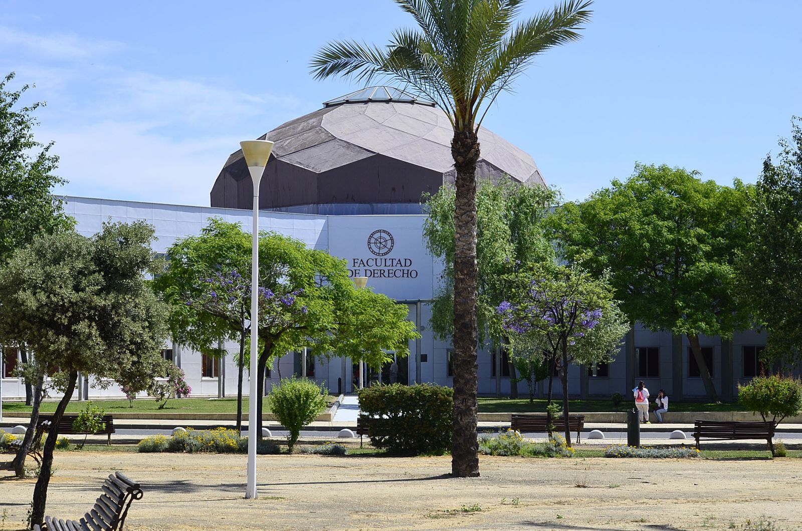 Facultad de Derecho de la Universidad de Huelva.